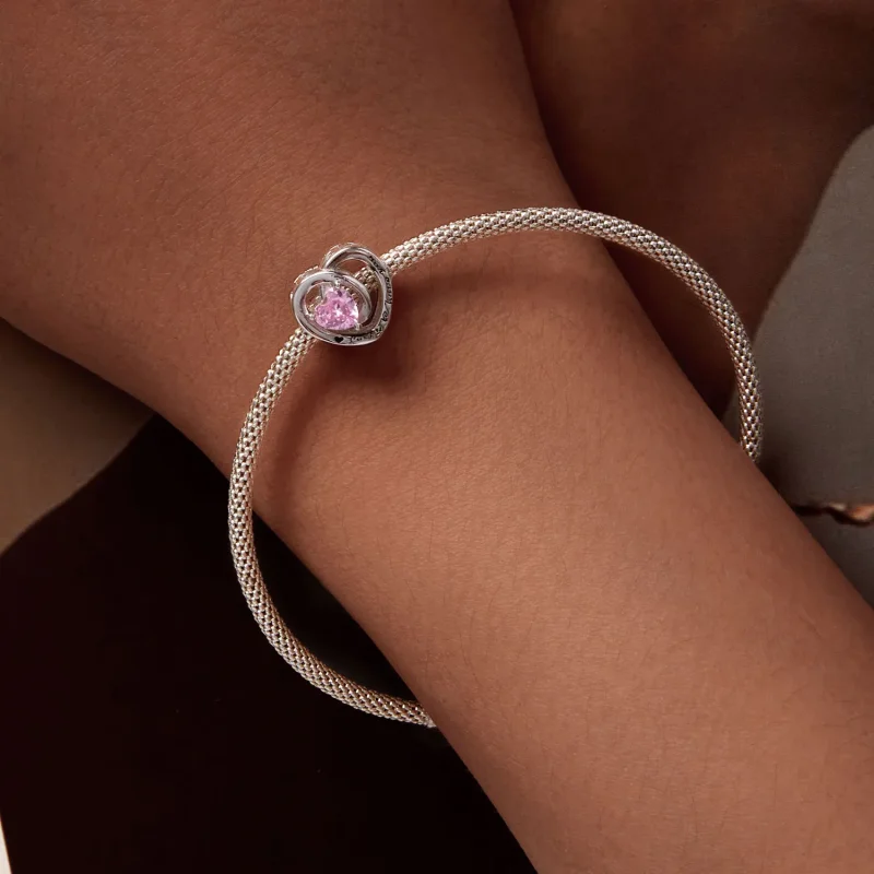 (zdjęcie do) Pandora Styl Charm wdzięczności - BSC921 - Wyświetl 7