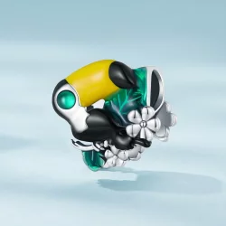 Pandora Styl Charmu Dżungla Tukan - SCC2520