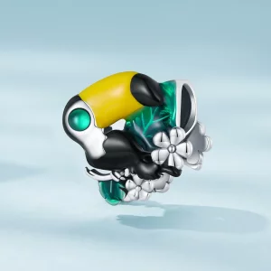 Pandora Styl Charmu Dżungla Tukan - SCC2520
