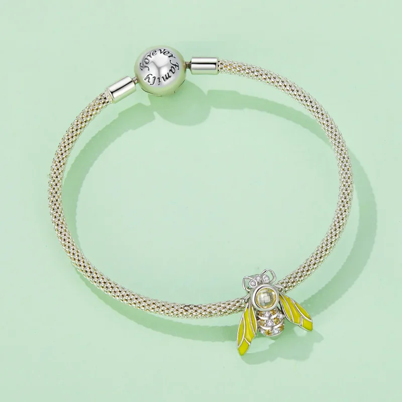 (zdjęcie do) Pandora Styl Charmu Pszczoły - SCC2599 - Wyświetl 5
