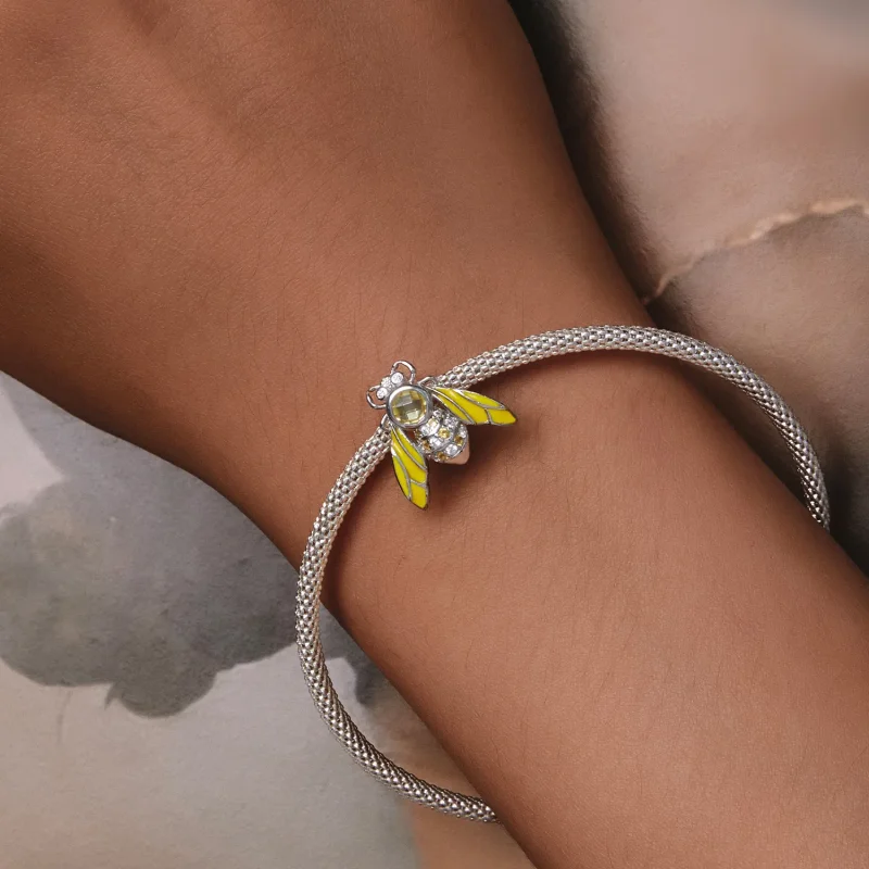 (zdjęcie do) Pandora Styl Charmu Pszczoły - SCC2599 - Wyświetl 7