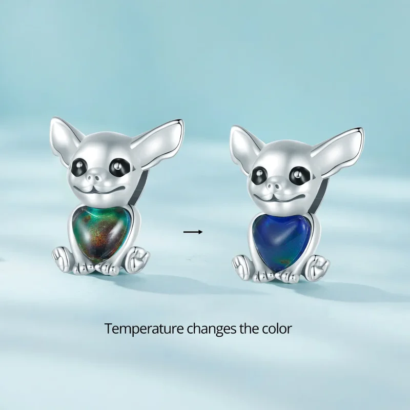 (zdjęcie do) Pandora Styl Chihuahua Charm - SCC2601 - Wyświetl 2