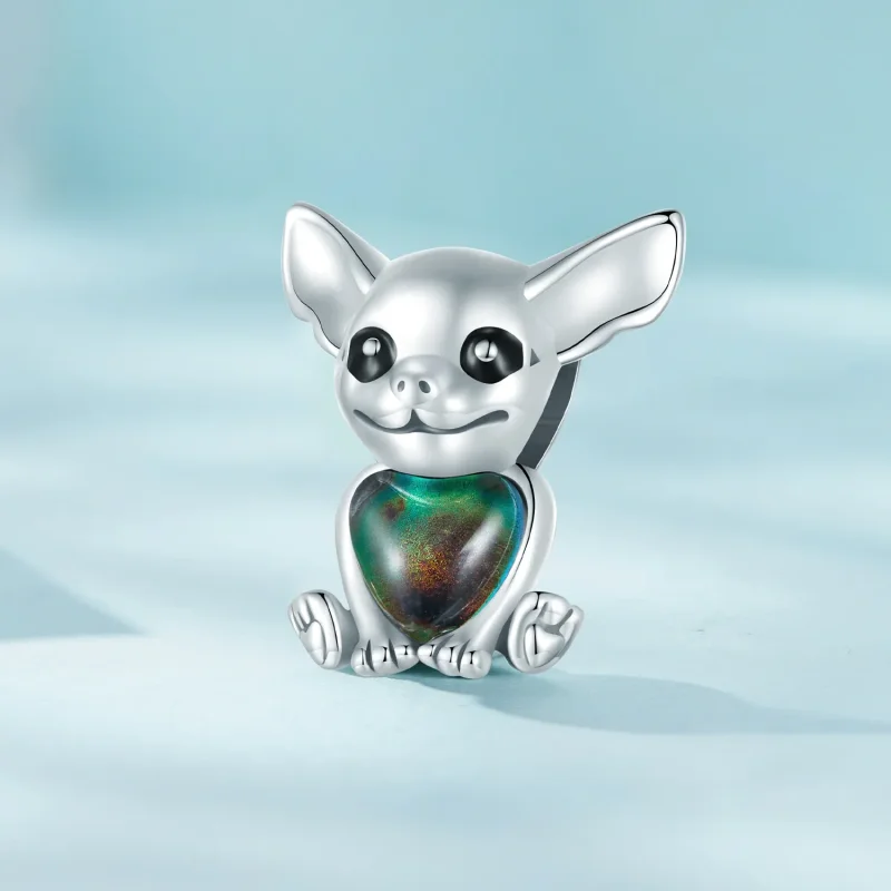 (zdjęcie do) Pandora Styl Chihuahua Charm - SCC2601 - Wyświetl 3