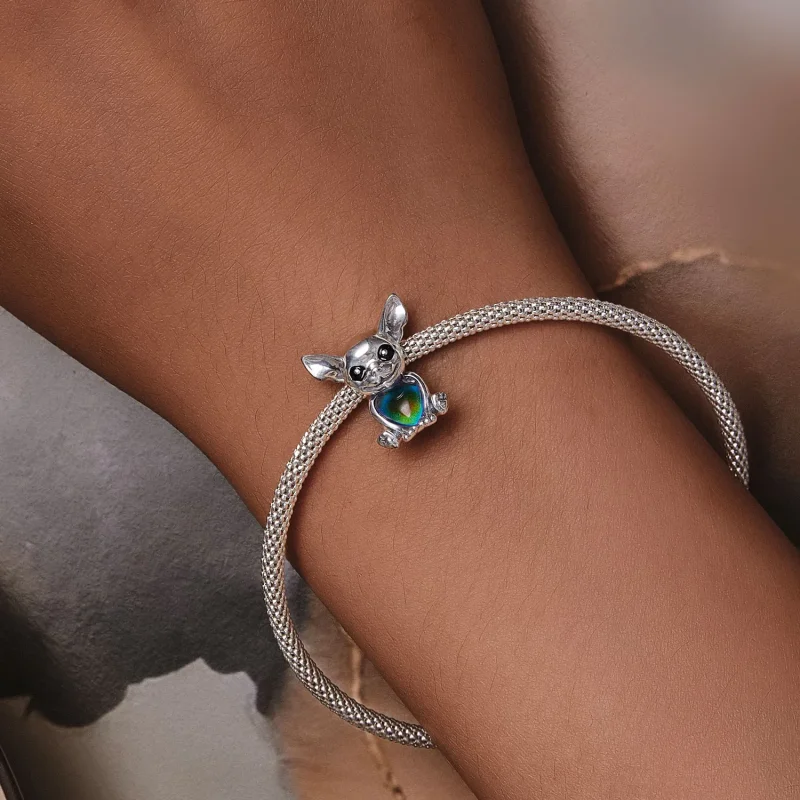 (zdjęcie do) Pandora Styl Chihuahua Charm - SCC2601 - Wyświetl 8