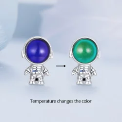 Pandora Styl Ciepłoczuły Charm Astronauty - BSC578-CF