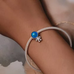 Pandora Styl Ciepłoczuły Charm Astronauty - BSC578-CF