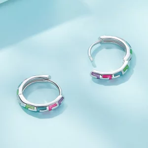 Pandora Styl Cyber Luminous Kolczyki - SCE1645