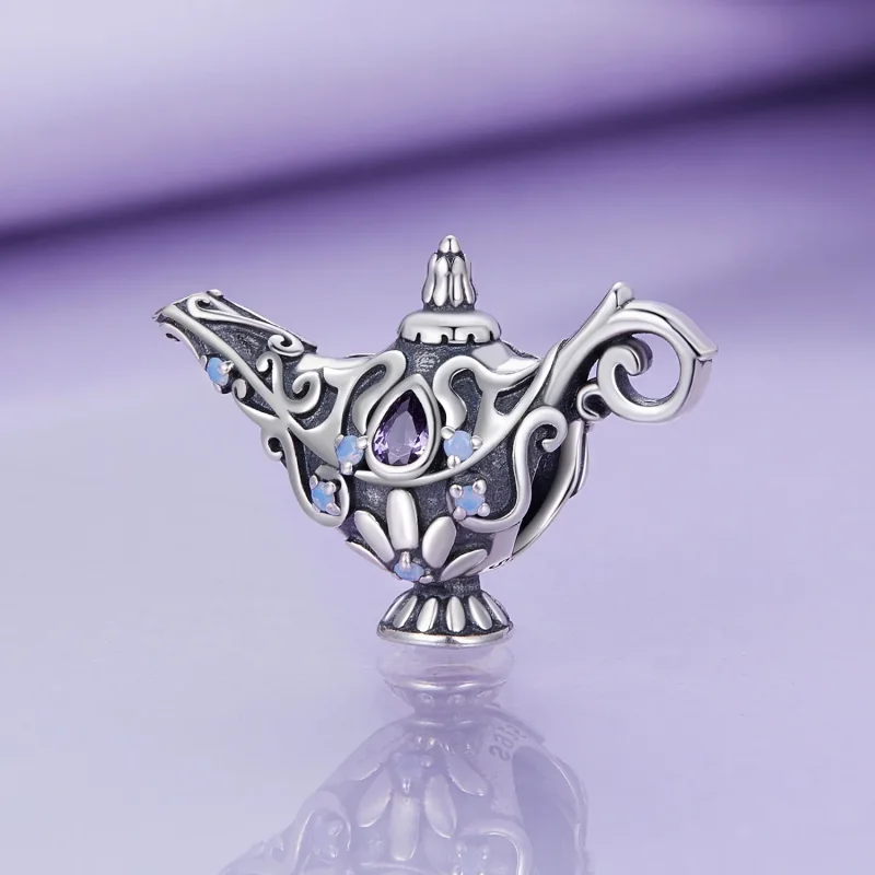 (zdjęcie do) Pandora Styl Czarujący Charm Z Lampą Magicznego Życzenia - BSC893 - Wyświetl 2