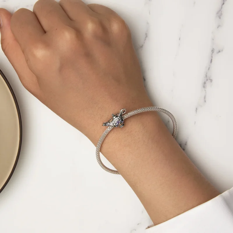 (zdjęcie do) Pandora Styl Czarujący Charm Z Lampą Magicznego Życzenia - BSC893 - Wyświetl 6