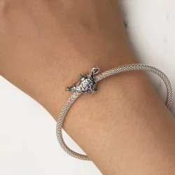 Pandora Styl Czarujący Charm Z Lampą Magicznego Życzenia - BSC893