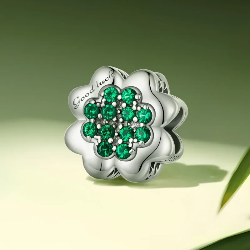 (zdjęcie do) Pandora Styl Czterolistna Koniczyna Charm - SCC2604 - Wyświetl 2
