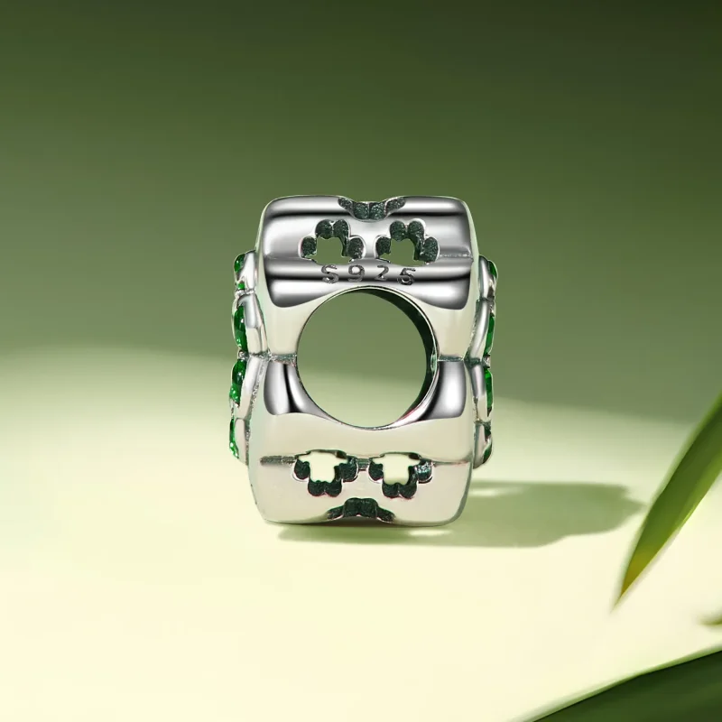 (zdjęcie do) Pandora Styl Czterolistna Koniczyna Charm - SCC2604 - Wyświetl 3
