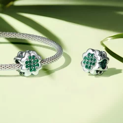 Pandora Styl Czterolistna Koniczyna Charm - SCC2604