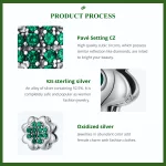 Pandora Styl Czterolistna Koniczyna Charm - SCC2604
