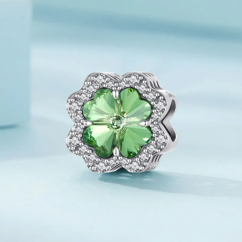 (zdjęcie do) Pandora Styl Czterolistna Koniczynka Charm - SCC2622 - Wyświetl 2