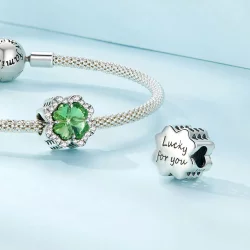 Pandora Styl Czterolistna Koniczynka Charm - SCC2622