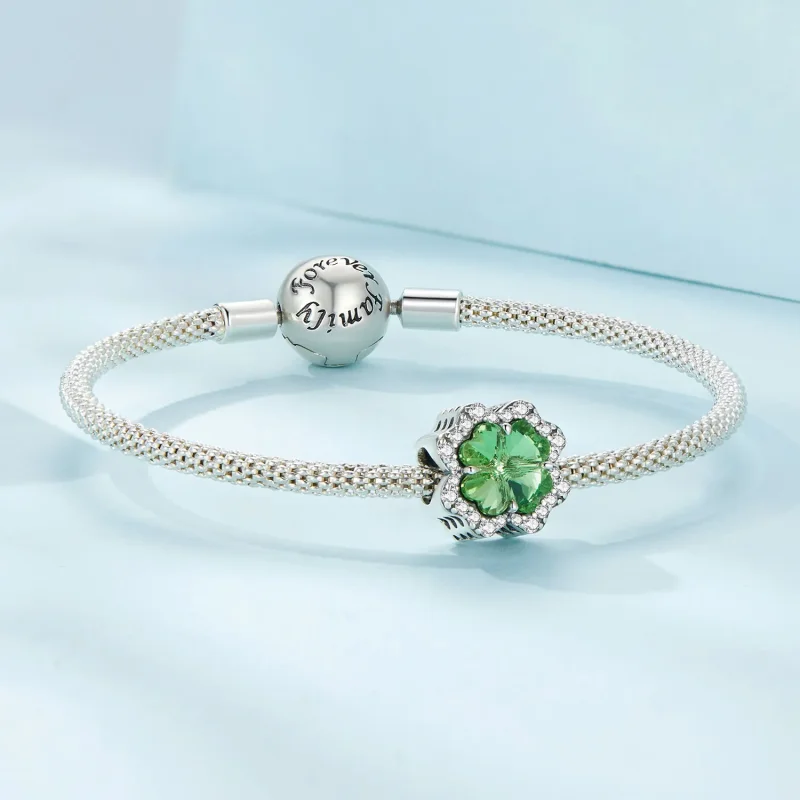 (zdjęcie do) Pandora Styl Czterolistna Koniczynka Charm - SCC2622 - Wyświetl 5