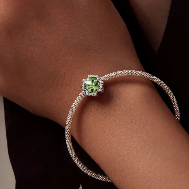 (zdjęcie do) Pandora Styl Czterolistna Koniczynka Charm - SCC2622 - Wyświetl 7