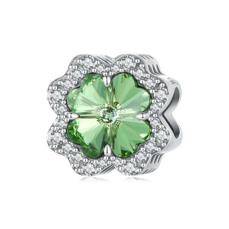 (zdjęcie do) Pandora Styl Czterolistna Koniczynka Charm - SCC2622
