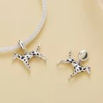 Pandora Styl Dalmatyńczyk Dangle - BSC798