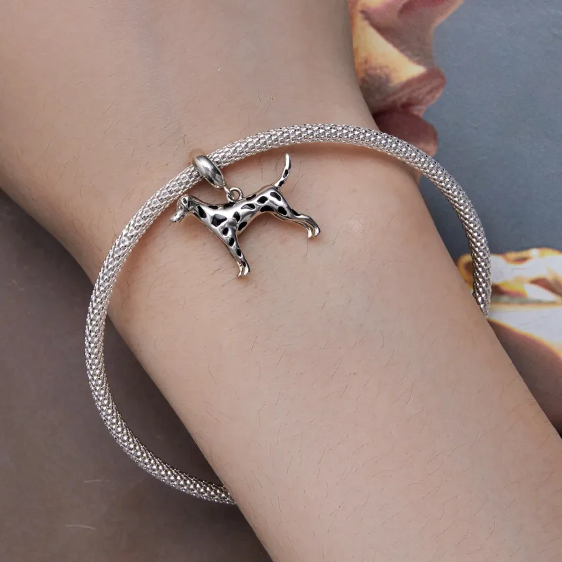 (zdjęcie do) Pandora Styl Dalmatyńczyk Dangle - BSC798 - Wyświetl 5