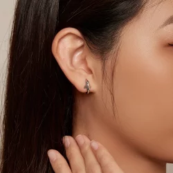 Pandora Styl Delfin Kolczyki Wisiorki - BSE881