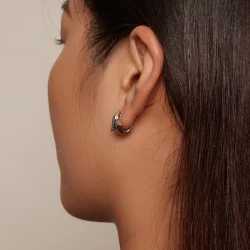 Pandora Styl Delfin Kolczyki Wisiorki - BSE881