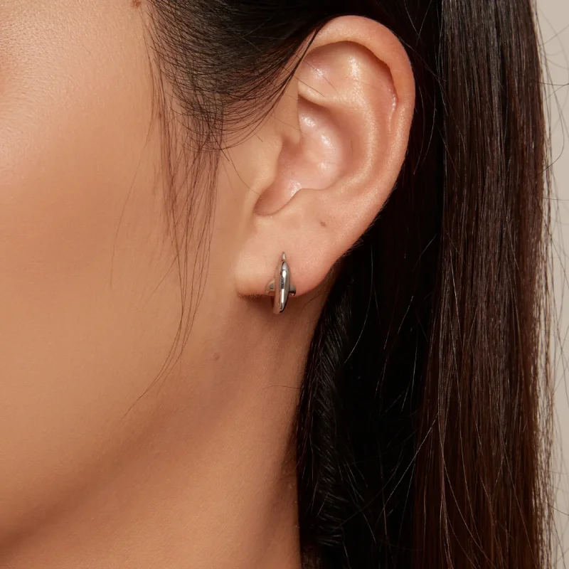 (zdjęcie do) Pandora Styl Delfin Kolczyki Wisiorki - BSE881 - Wyświetl 8