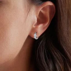 Pandora Styl Delfin Kolczyki Wisiorki - BSE881