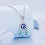 Pandora Styl Diabelski Oczy Wisior - BSC785