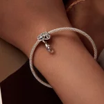 Pandora Styl Diabelski Wisiorek z Okiem - SCC2629