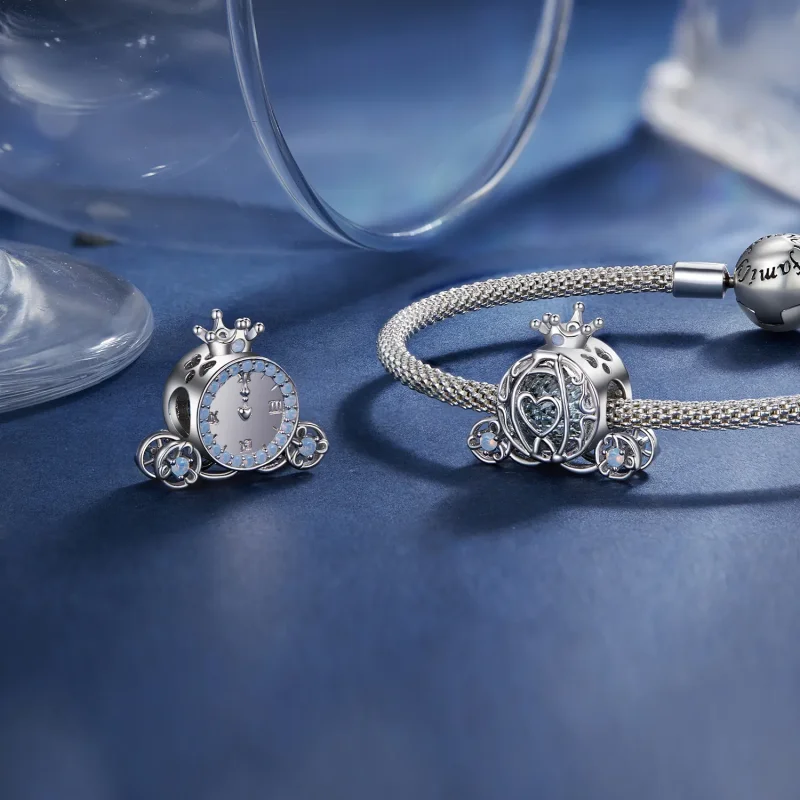(zdjęcie do) Pandora Styl Dyniowy Wisiorek na Samochód - SCC2534 - Wyświetl 4