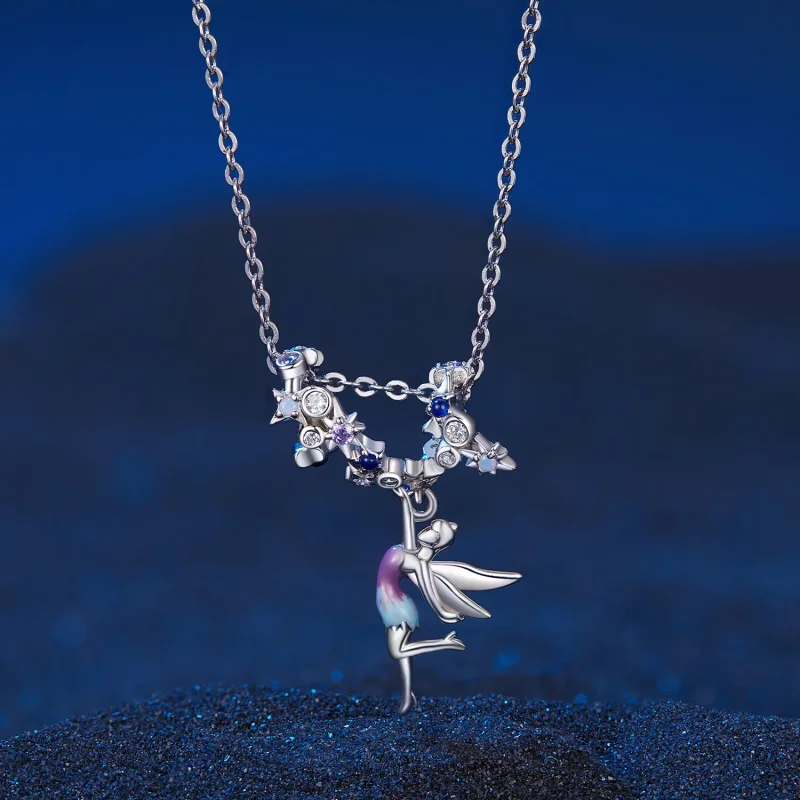 (zdjęcie do) Pandora Styl Dzień i Noc Elf Charm - SCC2552 - Wyświetl 2