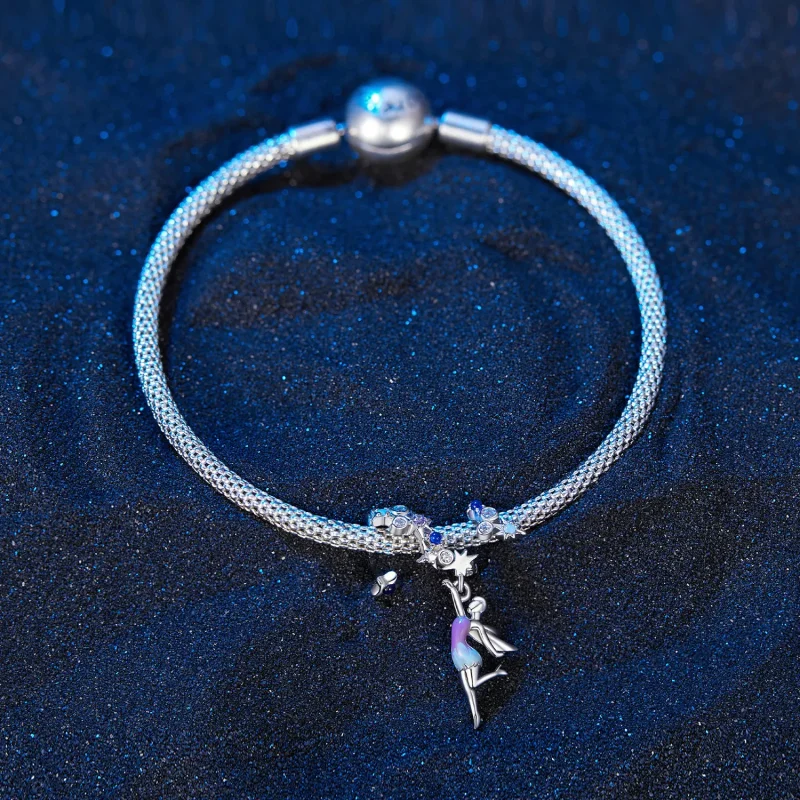 (zdjęcie do) Pandora Styl Dzień i Noc Elf Charm - SCC2552 - Wyświetl 3