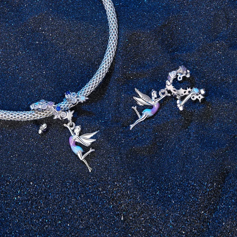 (zdjęcie do) Pandora Styl Dzień i Noc Elf Charm - SCC2552 - Wyświetl 4