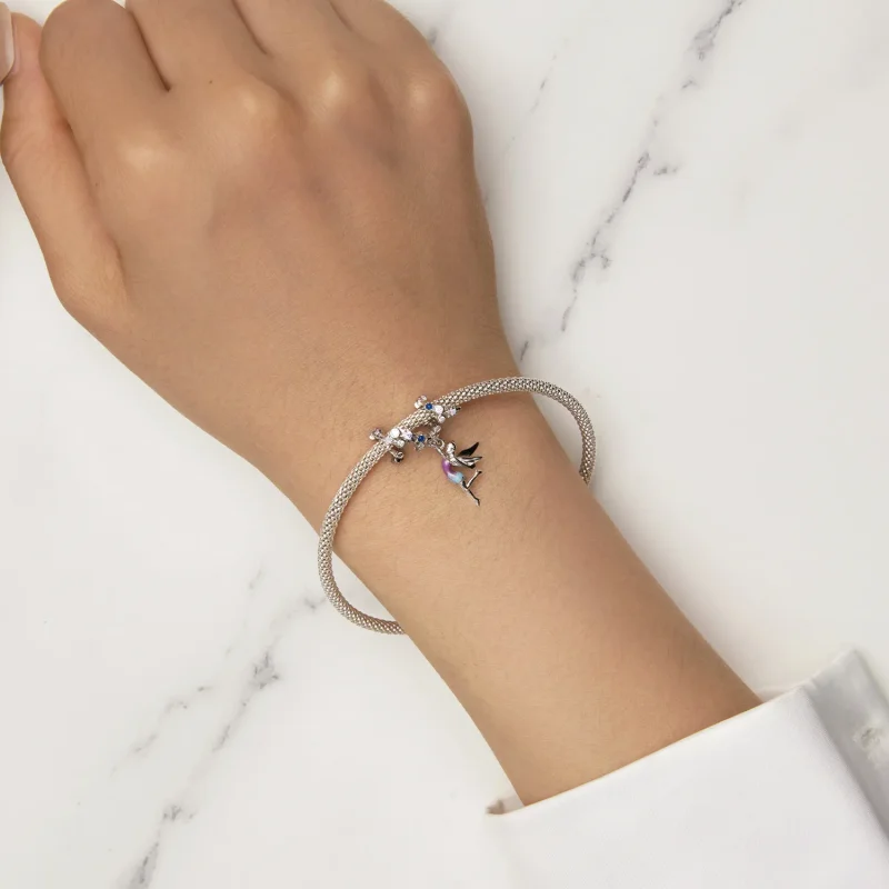 (zdjęcie do) Pandora Styl Dzień i Noc Elf Charm - SCC2552 - Wyświetl 5