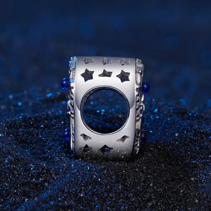 (zdjęcie do) Pandora Styl Dzień i Noc Elfycki Charm Serce - SCC2553 - Wyświetl 3
