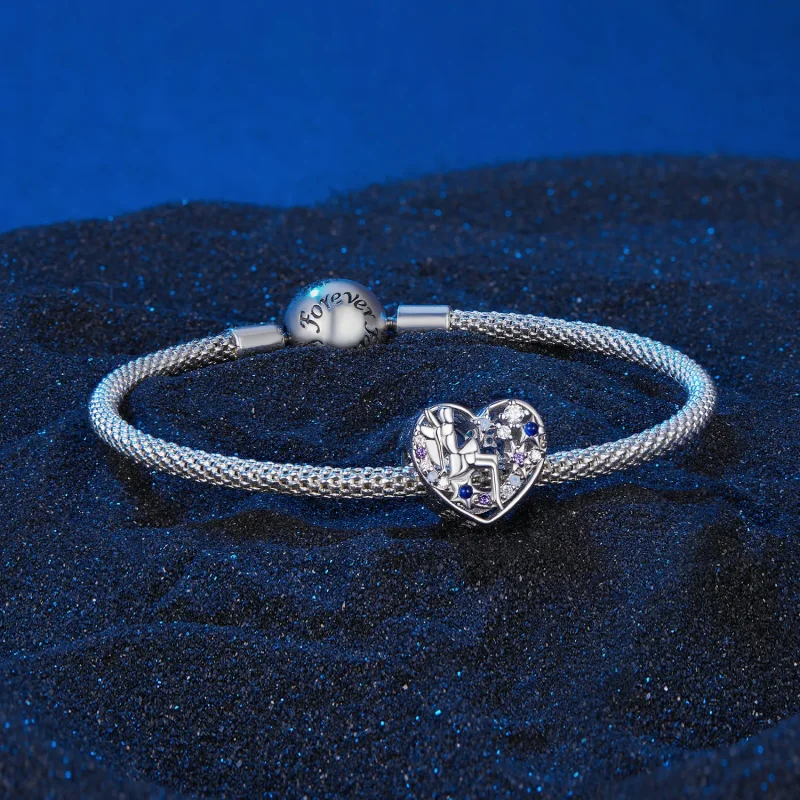(zdjęcie do) Pandora Styl Dzień i Noc Elfycki Charm Serce - SCC2553 - Wyświetl 5