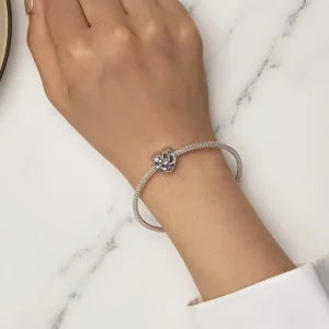 Pandora Styl Dzień i Noc Elfycki Charm Serce - SCC2553