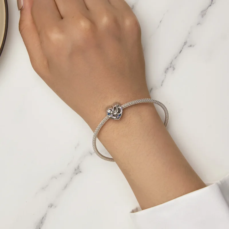 (zdjęcie do) Pandora Styl Dzień i Noc Elfycki Charm Serce - SCC2553 - Wyświetl 6