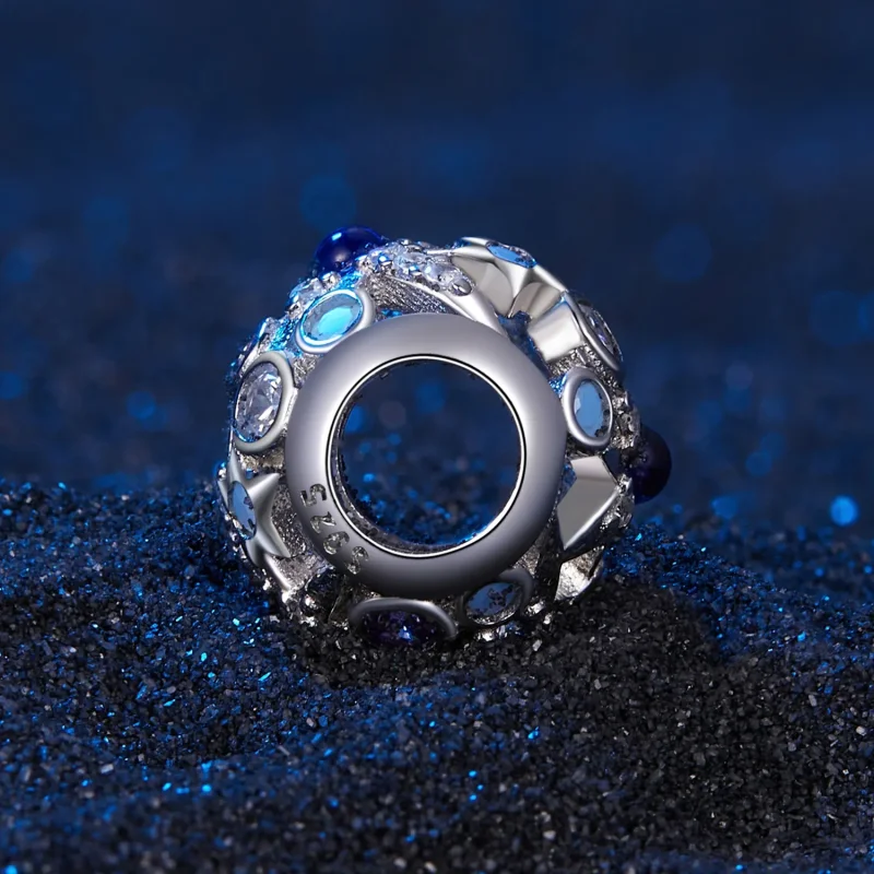 (zdjęcie do) Pandora Styl Dzień i Noc Gwiazdy Charm - SCC2554 - Wyświetl 3