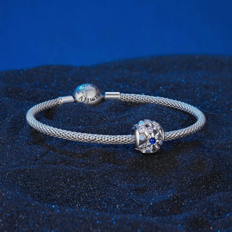 (zdjęcie do) Pandora Styl Dzień i Noc Gwiazdy Charm - SCC2554 - Wyświetl 5