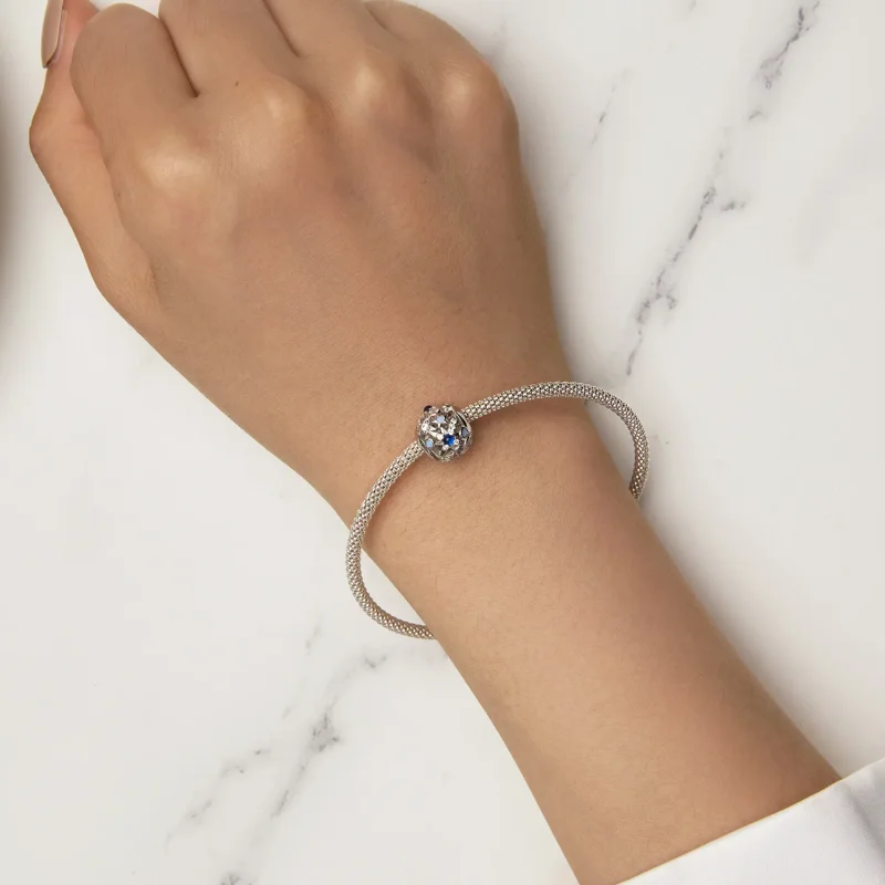 (zdjęcie do) Pandora Styl Dzień i Noc Gwiazdy Charm - SCC2554 - Wyświetl 6