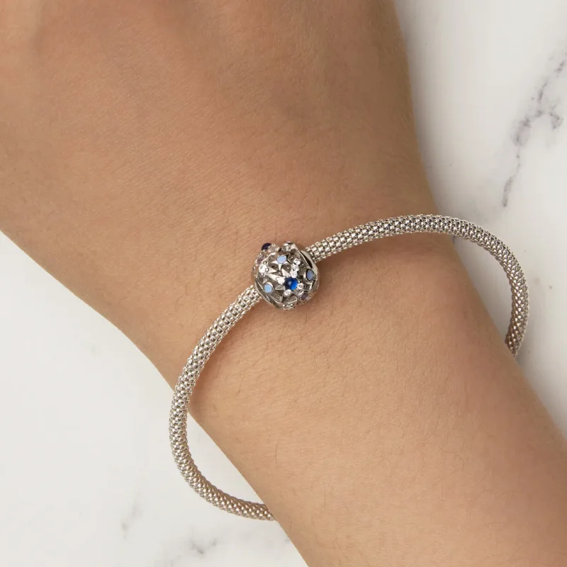 (zdjęcie do) Pandora Styl Dzień i Noc Gwiazdy Charm - SCC2554 - Wyświetl 7