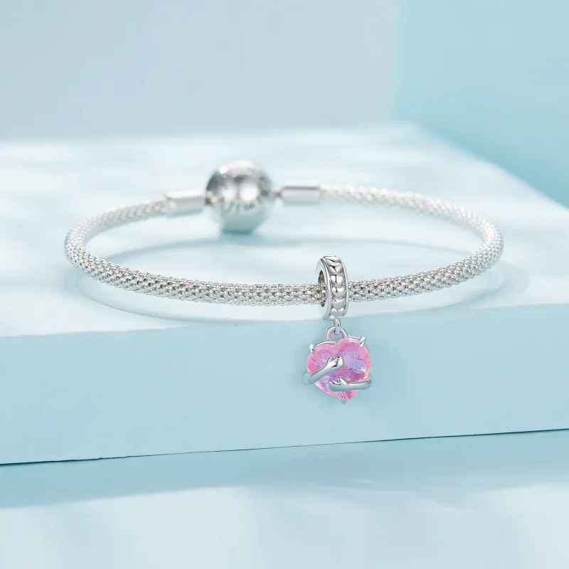 (zdjęcie do) Pandora Styl Embrace Dangle - SCC2540 - Wyświetl 3