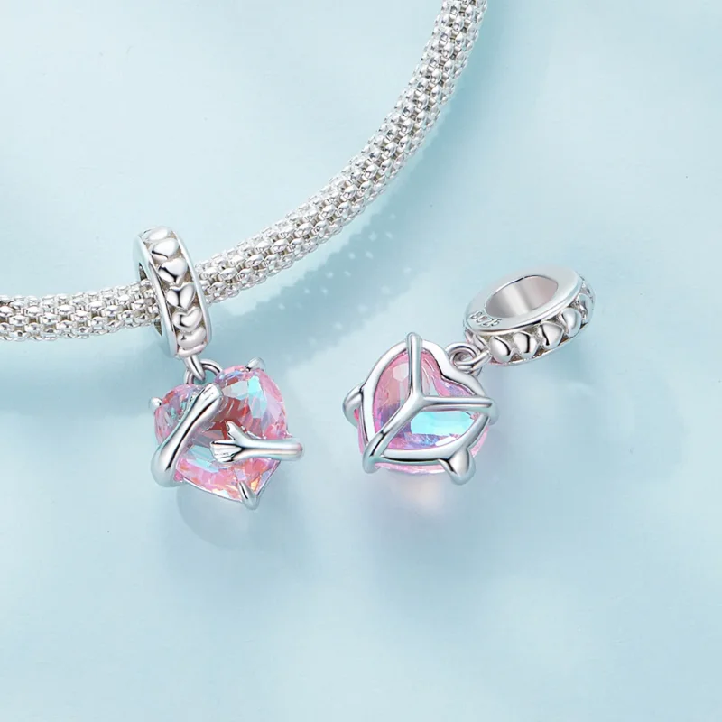 (zdjęcie do) Pandora Styl Embrace Dangle - SCC2540 - Wyświetl 4