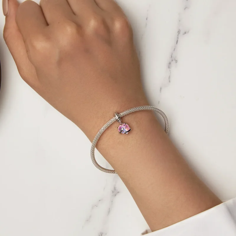 (zdjęcie do) Pandora Styl Embrace Dangle - SCC2540 - Wyświetl 7