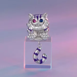 Pandora Styl Fantazyjny Wisiorek z Kotem - SCC2529