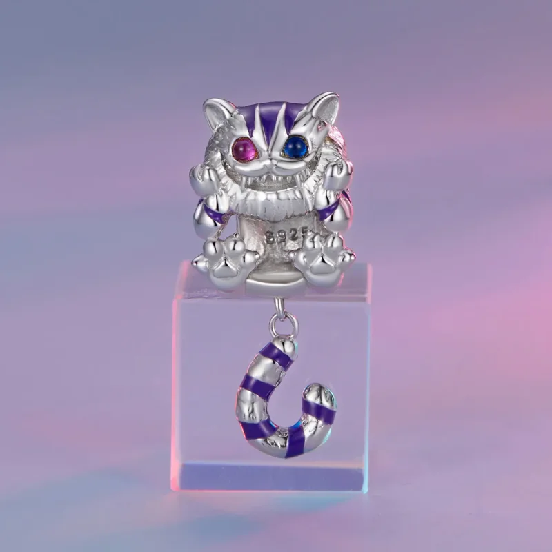 (zdjęcie do) Pandora Styl Fantazyjny Wisiorek z Kotem - SCC2529 - Wyświetl 2
