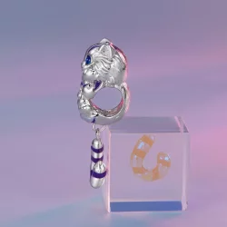 Pandora Styl Fantazyjny Wisiorek z Kotem - SCC2529